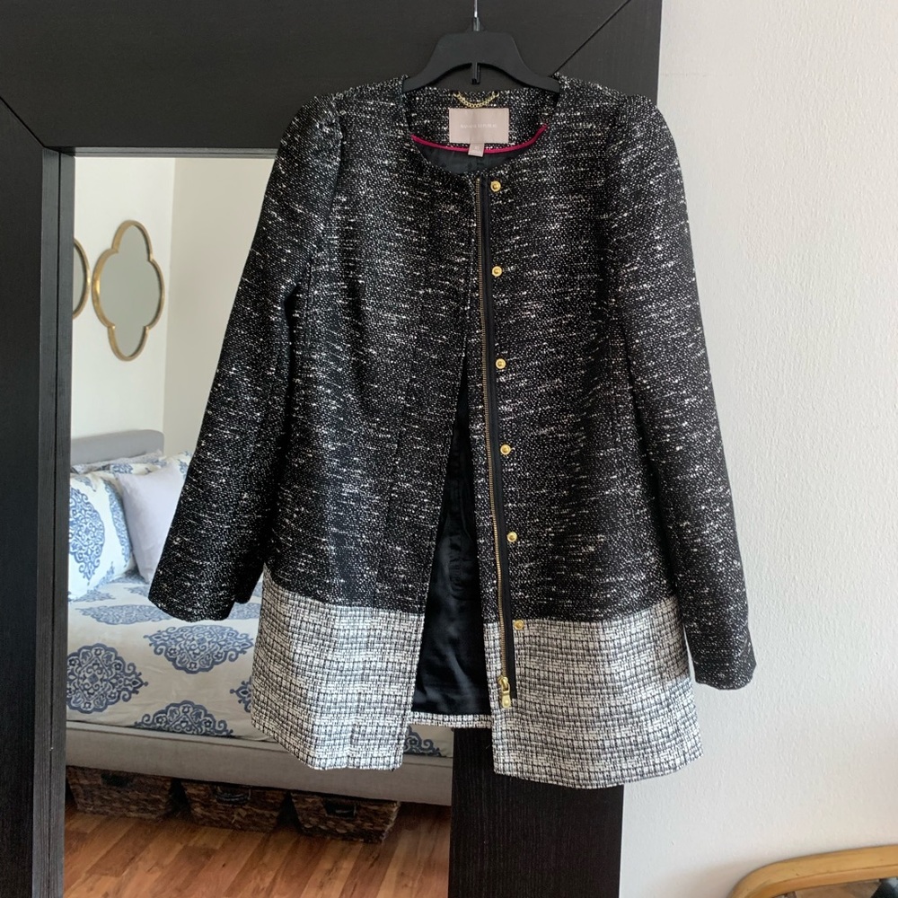 NWOT Banana Republic overcoat - size XS